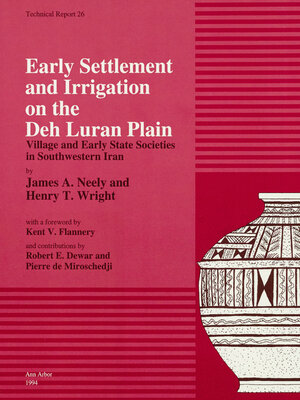 cover image of Early Settlement and Irrigation on the Deh Luran Plain